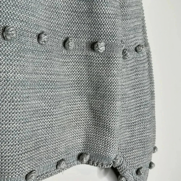 STORIA Gray Pom Pom Sweater - Picture 8 of 13